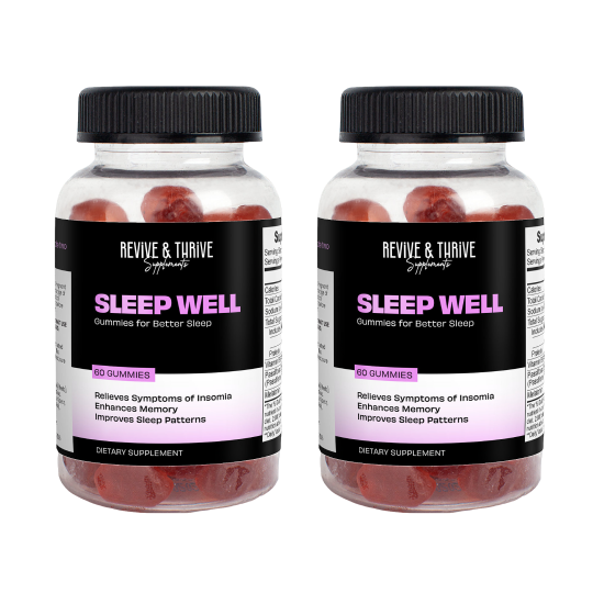 Sleep Well Gummies (Adult)