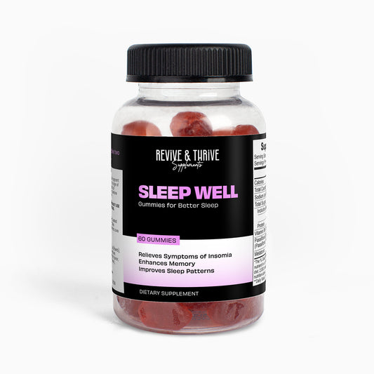 Sleep Well Gummies (Adult)